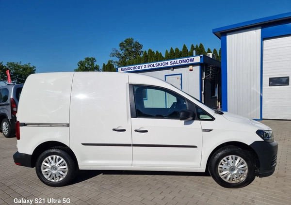 Volkswagen Caddy cena 55000 przebieg: 81000, rok produkcji 2020 z Poniec małe 154